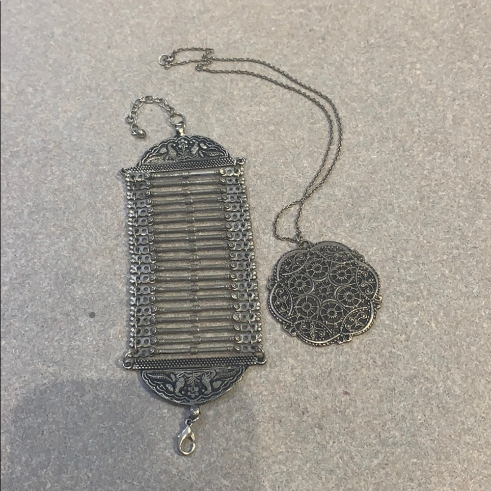 Bracelet and necklace